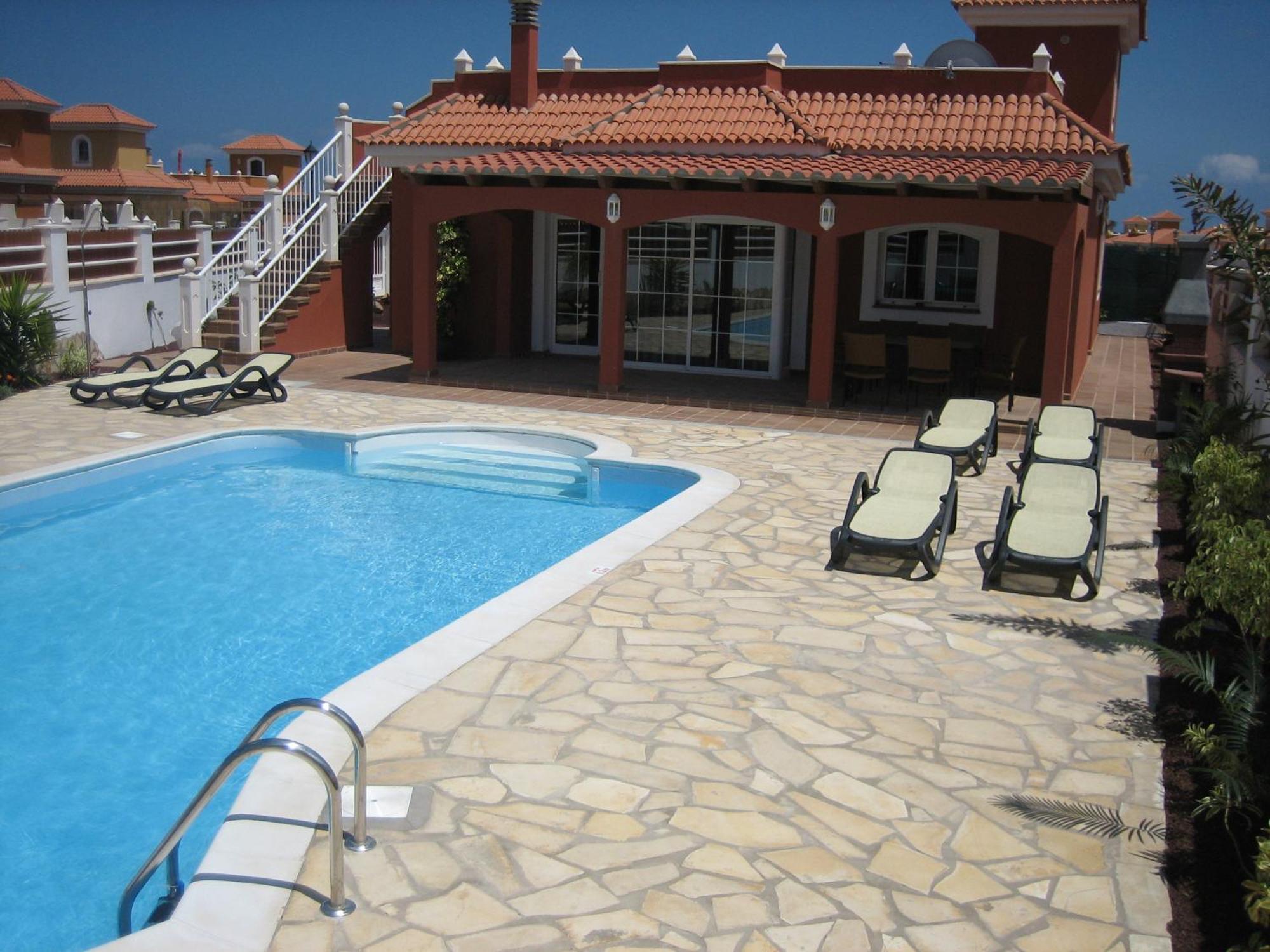 Verano Brisa Private Golf Villa Калета де Фусте Екстериор снимка