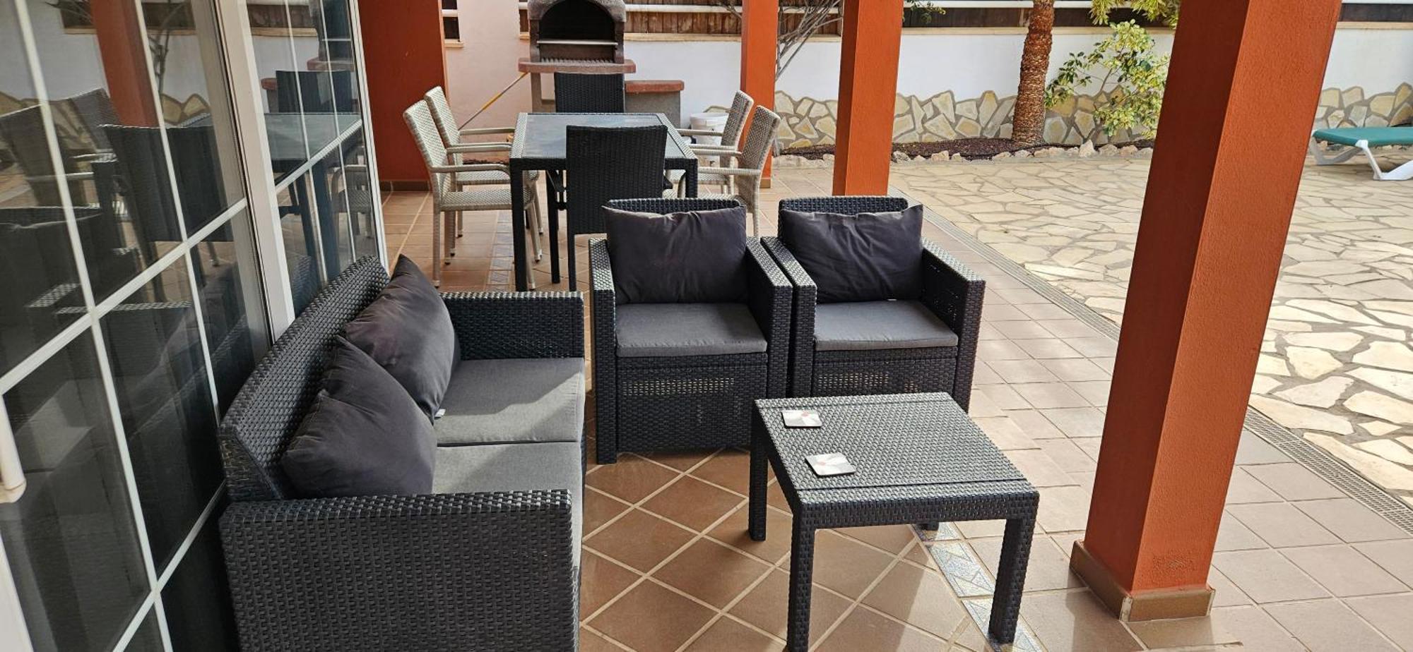 Verano Brisa Private Golf Villa Калета де Фусте Екстериор снимка