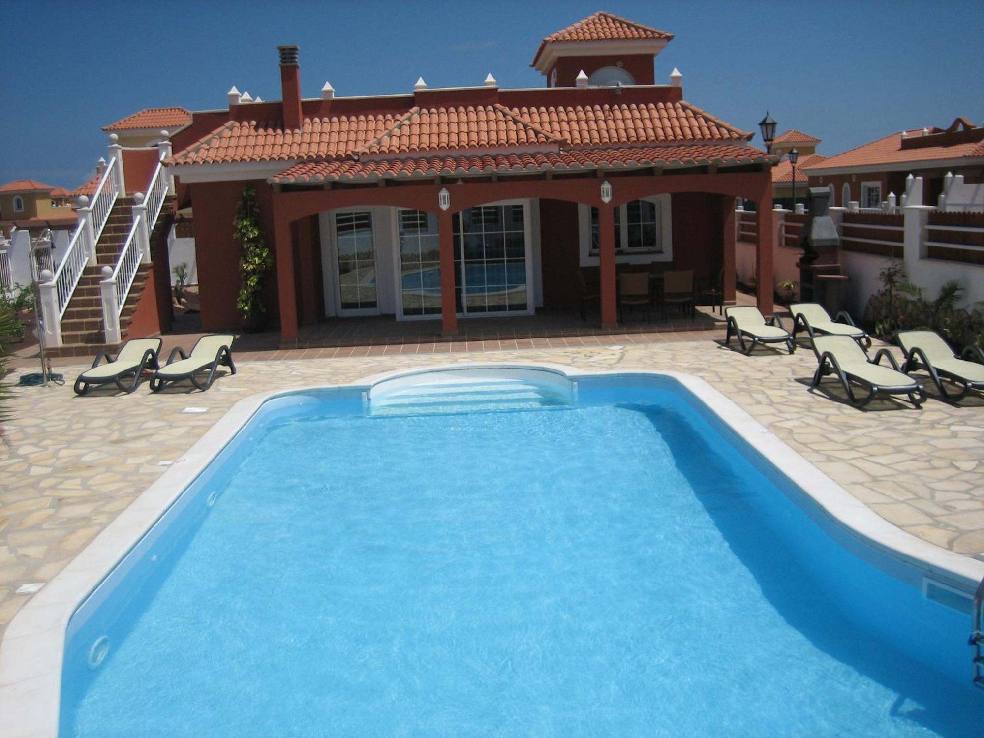 Verano Brisa Private Golf Villa Калета де Фусте Екстериор снимка
